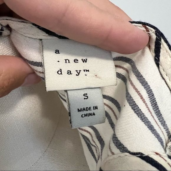 A New Day Striped Mini Sun Dress - Picture 11 of 13